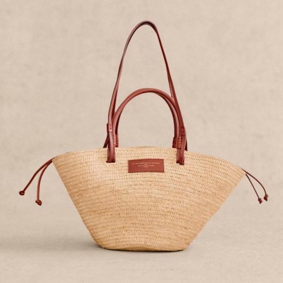 Sezane Justine Basket Bag - Picture 3 of 10